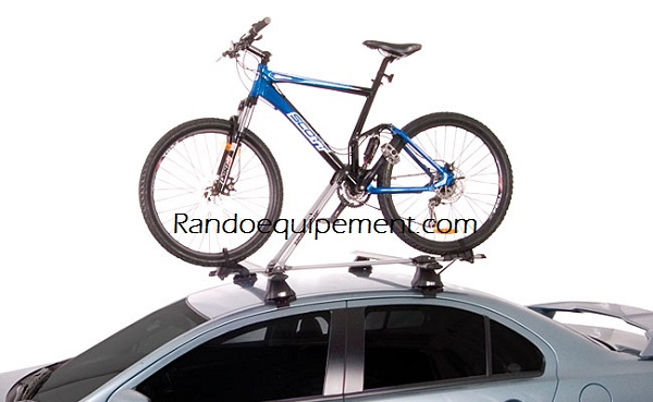 PORTE VELO RHINO RACK POUR BARRES DE TOIT