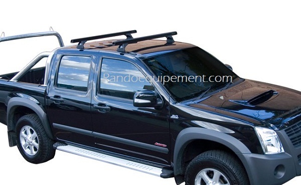 * ISUZU D MAX Crew Cab 4 portes Fixations Rhinorack x 2 paires