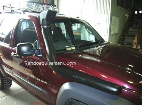 Snorkel Airflow JEEP CHEROKEE XJ ESSENCE