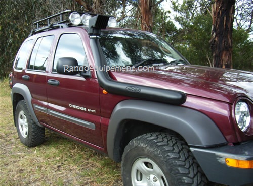 Snorkel Airflow JEEP CHEROKEE XJ DIESEL