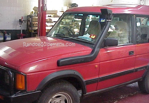 Snorkel  Airflow LAND ROVER DISCOVERY I V8