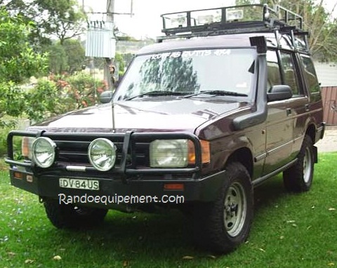 Snorkel  Airflow LAND ROVER DISCOVERY  200TDI