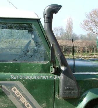 Snorkel  Airflow LAND ROVER DEFENDER TDI / TD5 / TD4