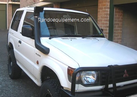 Snorkel  Airflow MITSUBISHI PAJERO 90 / 97