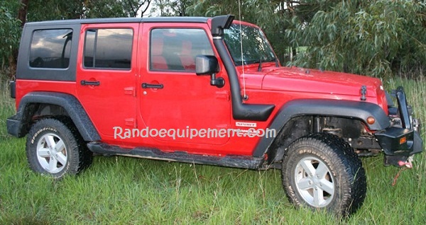 Snorkel Airflow JEEP JK DIESEL