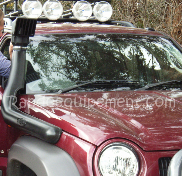 Snorkel Airflow JEEP KJ ESSENCE