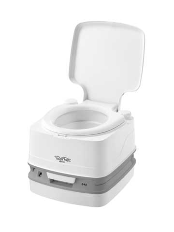 WC CHIMIQUE PORTABLE PORTA POTTI 145 QUBE CAMPING CAR - THETFORD