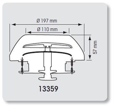 AERATEUR INOX Aérateur champignon