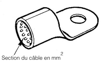 COSSE  7-10 / ط 5 mm PAR 10