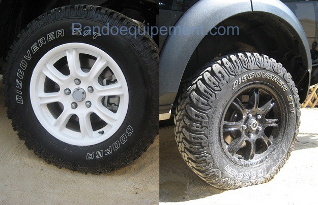 JEEP Wrangler / KJ: JANTES BB6 BLANCHE 16 X 7