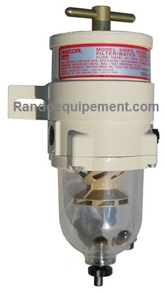 PRة-FILTRE RACCOR FG500 (GRAND MODبLE) DةCANTEUR CENTRIFUGE SANS RACCORD