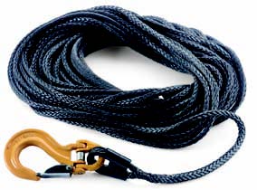 CORDE SYNTHةTIQUE POUR TREUIL L 30M / L 12mm POUR LA  COMPETITION