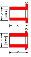 TOYOTA 78 HZJ 78 (SILENT BLOCS) BAGUES EN POLYURةTHANE