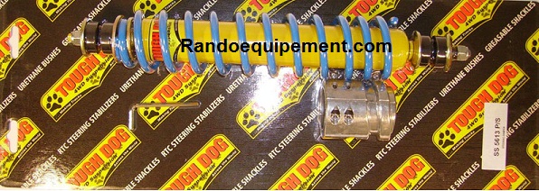 Amortisseur direction NISSAN PATROL Y60 TOUGH DOG 4x4 - Patrol Y60 1989 à 1998