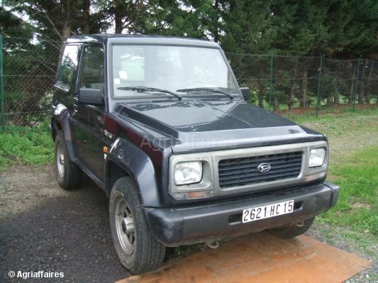 DAIHATSU ROCKY >93  BARRE DE TORSION AVANT