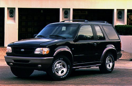 FORD EXPLORER>01 ARRIERE MEDIUM Ressorts 4x4 la paire