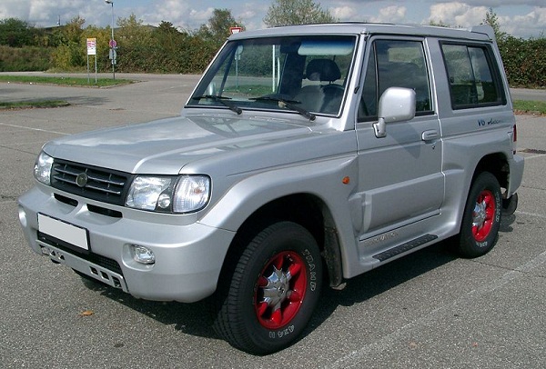 HYUNDAI GALLOPER 3P BARRE DE TORSION AVANT
