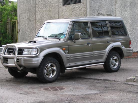 HYUNDAI GALLOPER 5P ARRIERE LOURD 4X4 Ressorts King Springs (la paire)