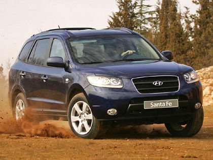 HYUNDAI SANTA FE ARRIERE MEDIUM 4X4 Ressorts King Springs (la paire)