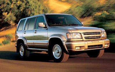 ISUZU TROOPER >92 ARRIERE LOURD 4X4 Ressorts King Springs (la paire)