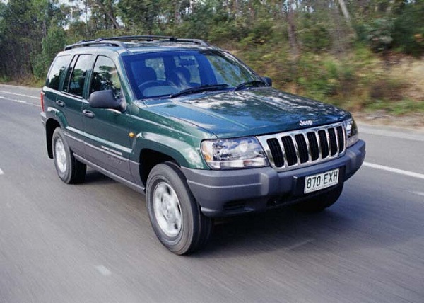 JEEP GRAND CHEROKEE WJ / WG AVANT MEDIUM 4X4 la paire