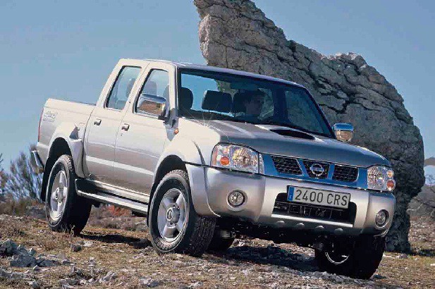 NISSAN NAVARA D21  BARRE DE TORSION AVANT