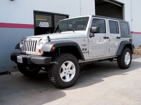 JEEP WRANGLER JK 4P ARRIERE MEDIUM 4X4 Ressorts King Springs (la paire)