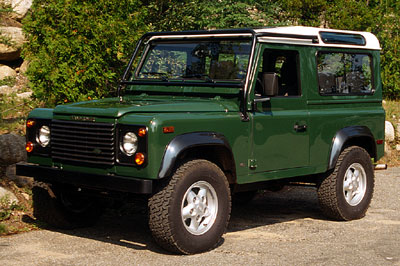 LAND ROVER DEFENDER 90 ARRIERE MEDIUM 4X4 Ressorts King Springs (la paire)