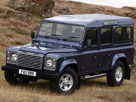 LAND ROVER DEFENDER 110 130 ARRIERE TRES LOURD +30 paire