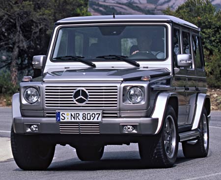 MERCEDES G-WAGON COURT ARRIERE MEDIUM 4X4 Ressorts King Springs (la paire)
