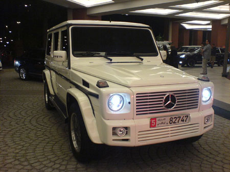 MERCEDES G-WAGON LONG AVANT LOURD 4X4 Ressorts King Springs (la paire)
