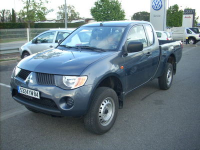 MITSUBISHI L200 >2006 AVANT MEDIUM 4X4 Ressorts King Springs (la paire)