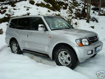 MITSUBISHI PAJERO 89 / 91 5P ARRIERE LOURD Ressorts King Springs (la paire)