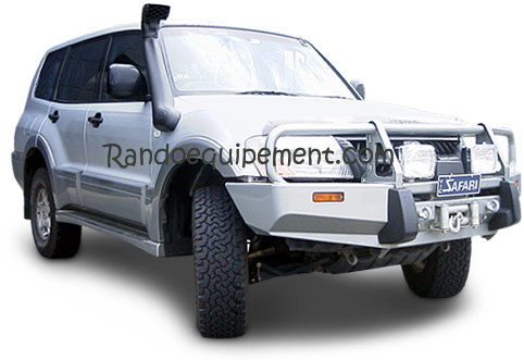 MITSUBISHI PAJERO DID 3.2 L 3P AVANT MEDIUM Ressorts King Springs (la paire)