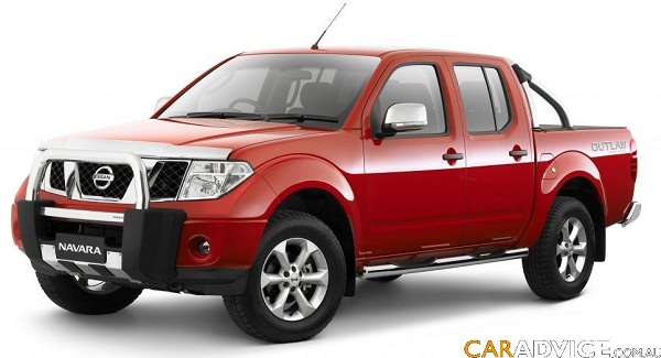 NISSAN NAVARA D40 AVANT LOURD 4X4 Ressorts King Springs (la paire)