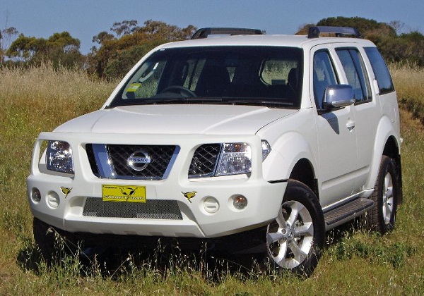 NISSAN PATHFINDER R51 ARRIERE LOURD 4X4 Ressorts King Springs (la paire)