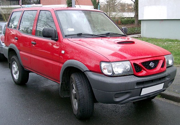 NISSAN TERRANO II ARRIERE LOURD 4X4 Ressorts King Springs (la paire)