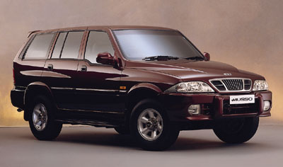 DAEWOO KORANDO ARRIERE MEDIUM 4X4 Ressorts King Springs (la paire)