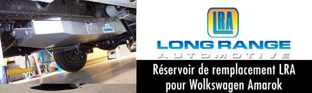 x VOLKSWAGEN AMAROK RESERVOIR DE REMPLACEMENT LRA