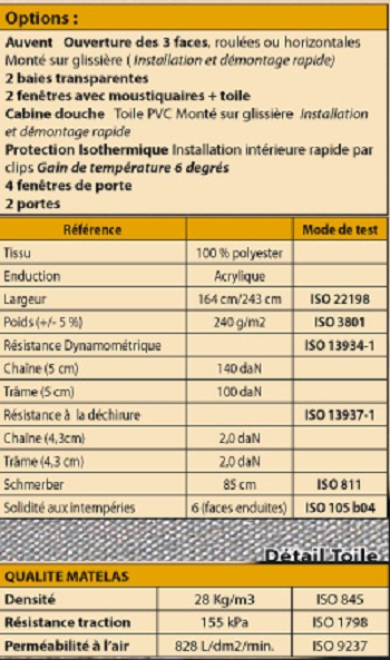 TENTE DE TOIT NOMAD 130 Tente de toit