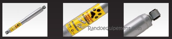 TOYOTA HILUX amortisseur Tough Dog - Foam Cell ARRIERE 4X4