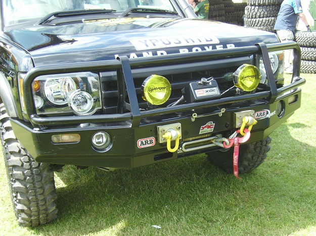 LAND ROVER DISCOVERY TD5 AVANT Amortisseur 4x4 Tough Dog FOAMCELL ط 41MM