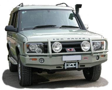 LAND ROVER DISCOVERY Amortisseur 4x4 Tough Dog FOAMCELL ط 41MM ARRIبRE 4x4