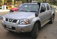 Snorkel 4x4 Airflow NISSAN NAVARA 92 / 97