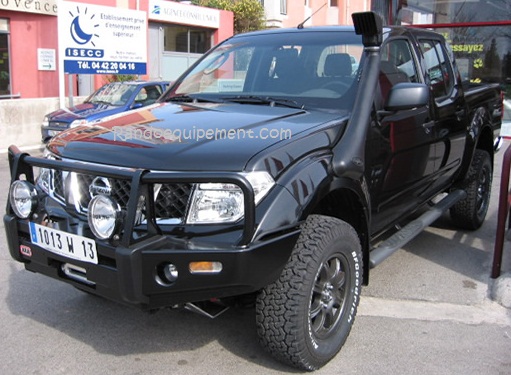 Snorkel 4x4 Airflow NISSAN NAVARA D22