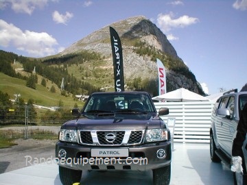 Snorkel 4x4 Airflow NISSAN PATROL TR160 / 260