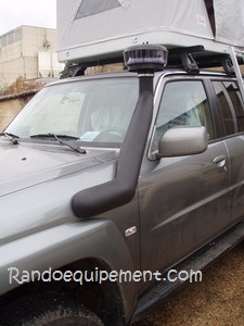 Snorkel 4x4 Airflow NISSAN PATROL Y61 2.8 / 4.2L