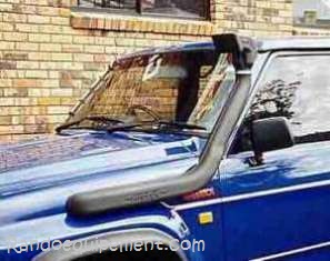 Snorkel 4x4 Airflow NISSAN PATROL Y61 3L