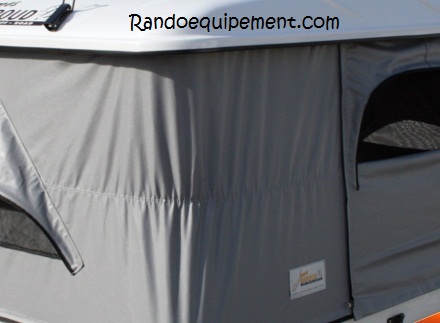 JUPE POUR TENTE DE TOIT TOILE EVASION EXPLORER GRIS FONCة.