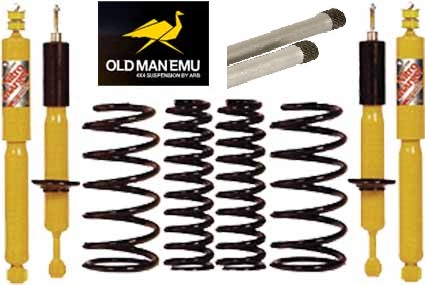 Kit de suspensions TOYOTA 4 Runner à lames - Ressorts et BT - Médium -